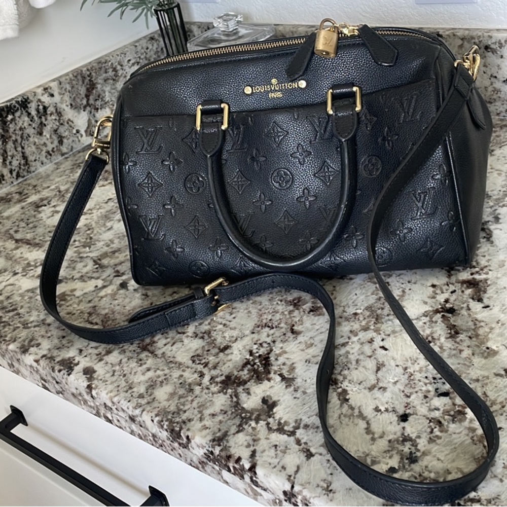 Black Handbag- Copy LV